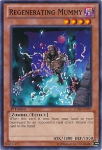 Regenerating Mummy #LCJW-EN197
