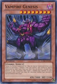 Vampire Genesis #LCJW-EN198
