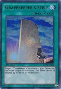 Gravekeeper's Stele #LCJW-EN261
