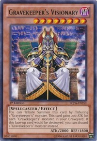 Gravekeeper's Visionary #LCJW-EN259