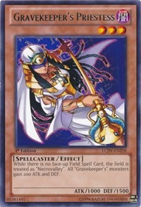 Gravekeeper's Priestess #LCJW-EN258