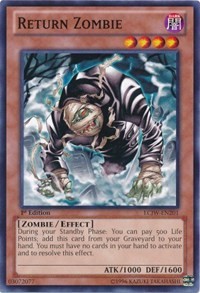 Return Zombie #LCJW-EN201