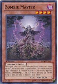 Zombie Master #LCJW-EN202