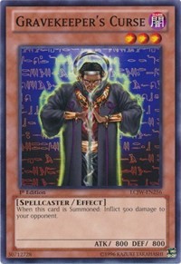 Gravekeeper's Curse #LCJW-EN256