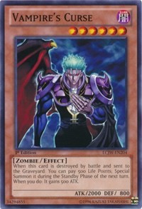 Vampire's Curse #LCJW-EN204