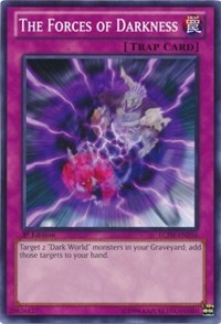The Forces of Darkness #LCJW-EN254