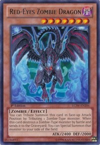 Red-Eyes Zombie Dragon #LCJW-EN206