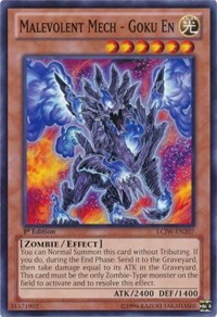 Malevolent Mech - Goku En #LCJW-EN207