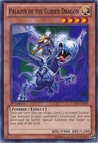 Paladin of the Cursed Dragon #LCJW-EN208