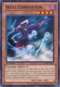 Skull Conductor #LCJW-EN209