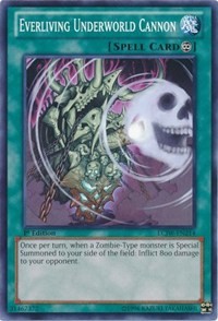 Everliving Underworld Cannon #LCJW-EN214