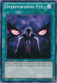 Overpowering Eye #LCJW-EN216