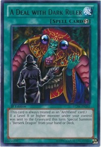 A Deal with Dark Ruler #LCJW-EN241