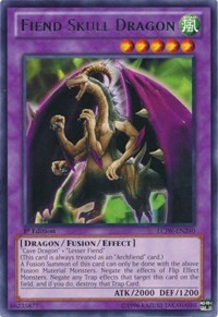 Fiend Skull Dragon #LCJW-EN240