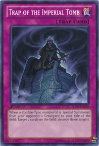 Trap of the Imperial Tomb #LCJW-EN219