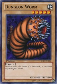 Dungeon Worm #LCJW-EN221