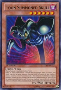 Toon Summoned Skull #LCJW-EN237