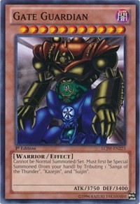 Gate Guardian #LCJW-EN223