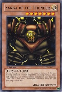 Sanga of the Thunder #LCJW-EN224