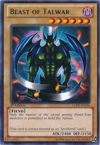 Beast of Talwar #LCJW-EN236