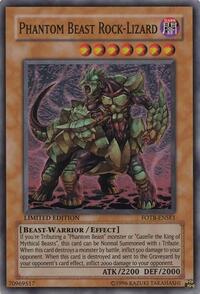 Phantom Beast Rock-Lizard #FOTB-ENSE1
