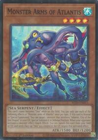 Monster Arms of Atlantis #BETB-EN015