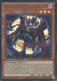 Destiny HERO - Doom Overlord #BETB-EN022