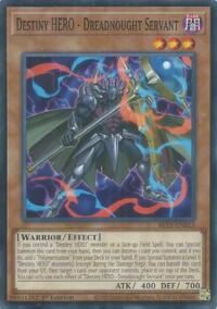 Destiny HERO - Dreadnought Servant #BETB-EN023