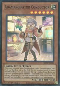Adamancipator Conductor #BETB-EN024