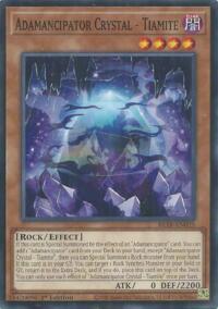 Adamancipator Crystal - Tiamite #BETB-EN025