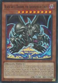 Black Skull Dragon, the Archfiend of Unity #BETB-EN026