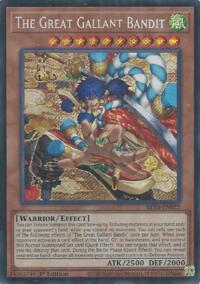 The Great Gallant Bandit #BETB-EN027