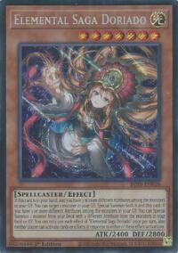 Elemental Saga Doriado #BETB-EN028