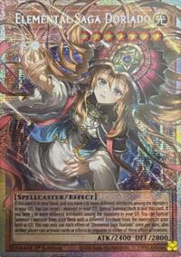 Elemental Saga Doriado (Starlight Rare) (Extended Art) #BETB-EN028