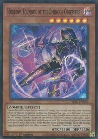 Hubrow, Founder of the Ominous Observers #BETB-EN030