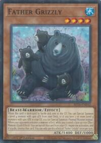 Father Grizzly #BETB-EN032