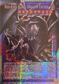 Red-Eyes Black Dragon Exceed (Starlight Rare) (Extended Art) #BETB-EN036