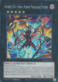 Number C104: Umbral Horror Masquerade Victory #BETB-EN043