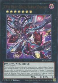 CXyz Hope Chaos Barian Dragon #BETB-EN044