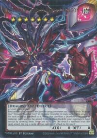 CXyz Hope Chaos Barian Dragon (Extended Art) #BETB-EN044