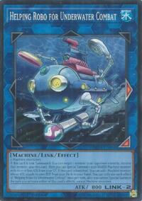 Helping Robo for Underwater Combat #BETB-EN050