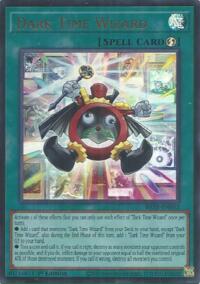 Dark Time Wizard #BETB-EN052