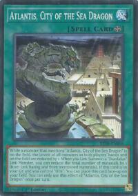 Atlantis, City of the Sea Dragon #BETB-EN058