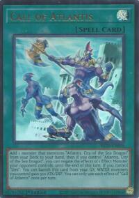 Call of Atlantis #BETB-EN059