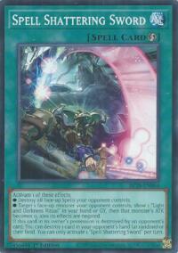 Spell Shattering Sword #BETB-EN064