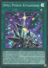 Spell Power Attainment #BETB-EN069