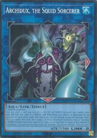 Archidux, the Squid Sorcerer #BETB-EN086