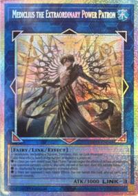 Mediclius the Extraordinary Power Patron (Starlight Rare) #BETB-EN048