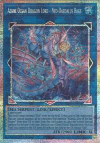 Azure Ocean Dragon Lord - Neo-Daedalus Rage (Starlight Rare) #BETB-EN046