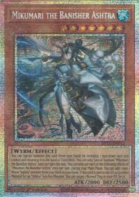 Mikumari the Banisher Ashtra (Starlight Rare) #BETB-EN012